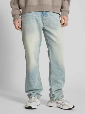 Jeansy o kroju straight fit z 5 kieszeniami EIGHTYFIVE
