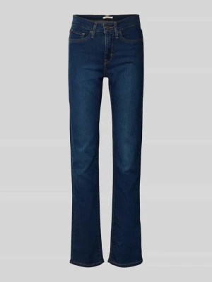 Jeansy o kroju straight fit z 5 kieszeniami Levi's® 300