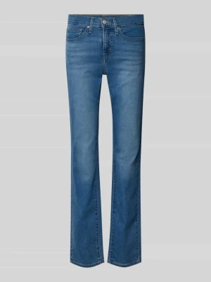 Jeansy o kroju straight fit z 5 kieszeniami Levi's® 300