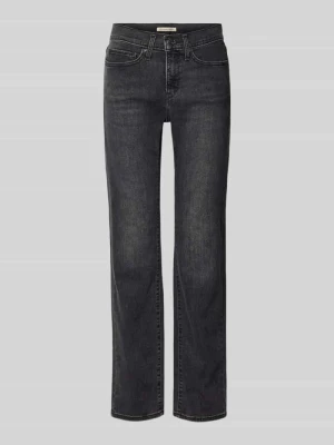 Jeansy o kroju straight fit z 5 kieszeniami Levi's® 300