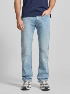 Jeansy o kroju straight fit z 5 kieszeniami Levi's®