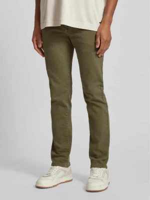 Jeansy o kroju straight fit z 5 kieszeniami MCNEAL