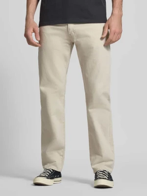 Jeansy o kroju straight fit z 5 kieszeniami model ‘555®’ Levi's®