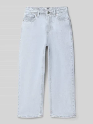 Jeansy o kroju straight fit z 5 kieszeniami model ‘Alex’ jack & jones