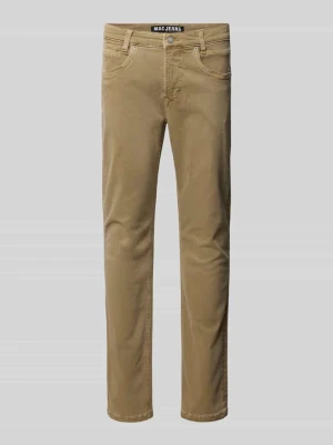 Jeansy o kroju straight fit z 5 kieszeniami model ‘ARNE’ MAC