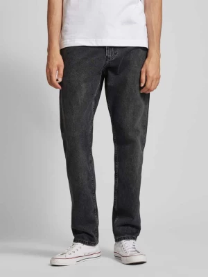Jeansy o kroju straight fit z 5 kieszeniami model ‘AUTHENTIC’ Calvin Klein Jeans
