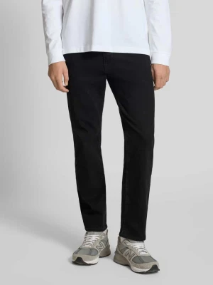 Jeansy o kroju straight fit z 5 kieszeniami model ‘CLARK’ jack & jones