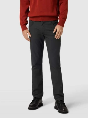 Jeansy o kroju straight fit z 5 kieszeniami model ‘CORDOBA’ Bugatti