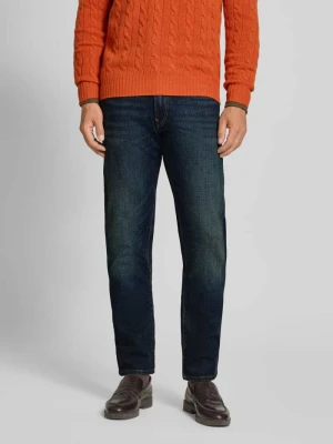 Jeansy o kroju straight fit z 5 kieszeniami model ‘Hampton’ Polo Ralph Lauren