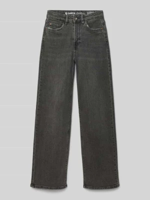 Jeansy o kroju straight fit z 5 kieszeniami model ‘Ilvy’ Garcia