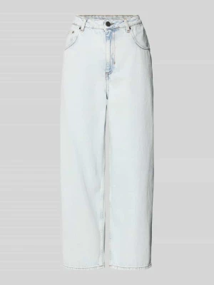 Jeansy o kroju straight fit z 5 kieszeniami model ‘Joybird’ American vintage