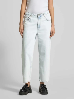 Jeansy o kroju straight fit z 5 kieszeniami model ‘Joybird’ American vintage