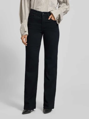 Jeansy o kroju straight fit z 5 kieszeniami model ‘Lara’ Angels