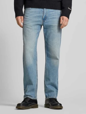 Jeansy o kroju straight fit z 5 kieszeniami model ‘Lead’ Levi's®