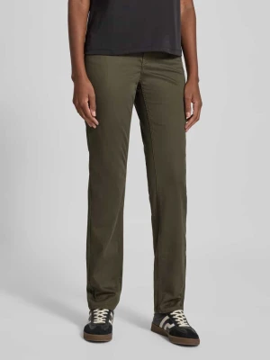 Jeansy o kroju straight fit z 5 kieszeniami model ‘STYLE.CAROLA’ BRAX