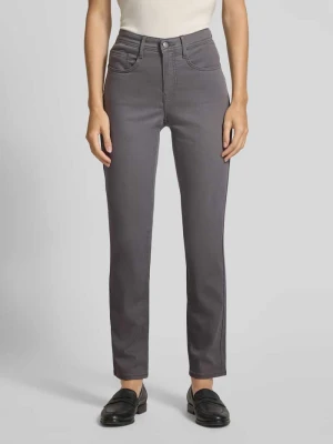 Jeansy o kroju straight fit z 5 kieszeniami model ‘STYLE.CAROLA’ BRAX