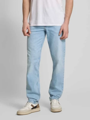 Jeansy o kroju straight fit z 5 kieszeniami Tommy Hilfiger