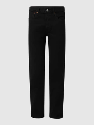 Jeansy o kroju straight fit z bawełny model ‘501™’ Levi's®