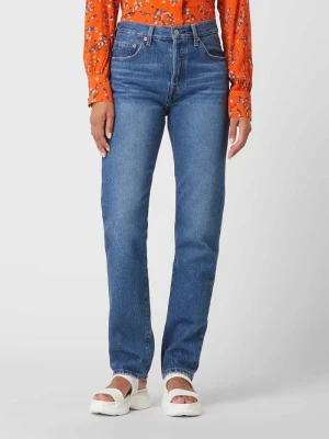 Jeansy o kroju straight fit z bawełny model ‘501’ — ‘Water Levi's® 300
