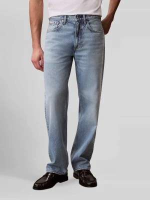jeansy o kroju regular fit z czystej bawełny Calvin Klein Jeans
