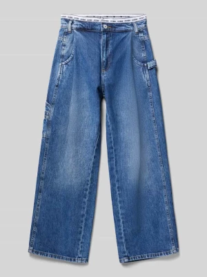 Zdjęcie produktu Jeansy o kroju straight fit z czystej bawełny Guess