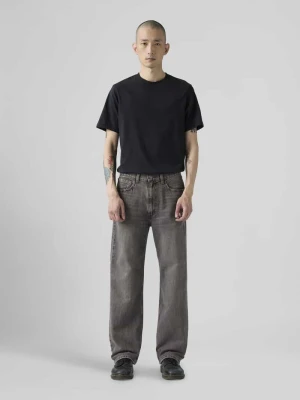 Jeansy o kroju straight fit z czystej bawełny model '565™' Levi's®