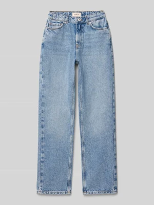 Jeansy o kroju straight fit z czystej bawełny model ‘AUTHENTIC’ Only