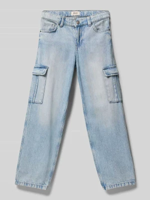 Zdjęcie produktu Jeansy o kroju straight fit z czystej bawełny model ‘HARMONY’ Only