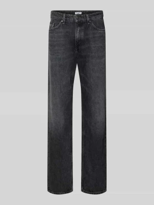 Jeansy o kroju straight fit z czystej bawełny model ‘SVERRE’ Marc O'Polo DENIM