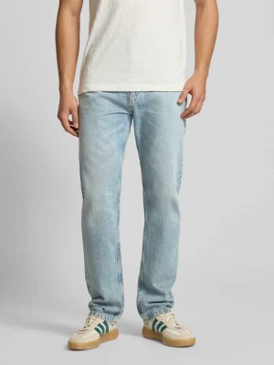 Jeansy o kroju straight fit z czystej bawełny model ‘SVERRE’ Marc O'Polo DENIM