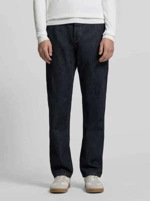 Jeansy o kroju straight fit z czystej bawełny Tommy Hilfiger