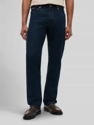 Jeansy o kroju straight fit z czystej bawełny Tommy Hilfiger