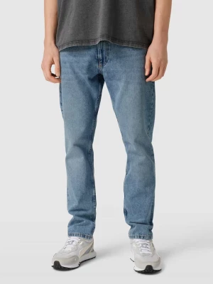 Jeansy o kroju straight fit z detalami z logo model ‘AUTHENTIC’ Calvin Klein Jeans