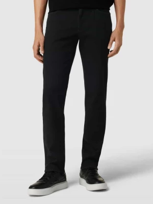 Jeansy o kroju straight fit z detalem z logo model ‘CADIZ’ BRAX