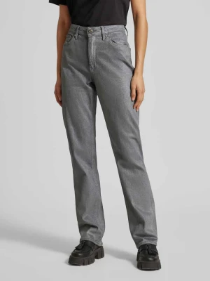 Jeansy o kroju straight fit z dodatkiem bawełny s.Oliver RED LABEL