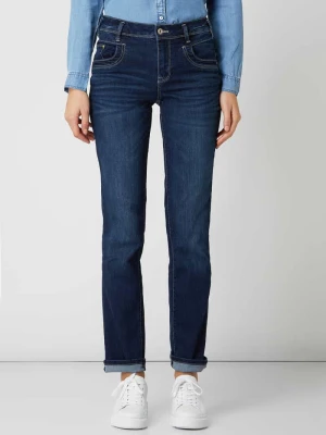 Zdjęcie produktu Jeansy o kroju straight fit z dodatkiem streczu model ‘Alexa’ Tom Tailor