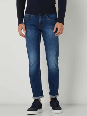 Jeansy o kroju straight fit z dodatkiem streczu model ‘Denton’ Tommy Hilfiger