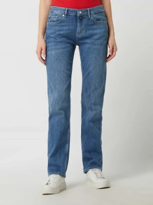 Jeansy o kroju Straight Fit z dodatkiem streczu s.Oliver RED LABEL