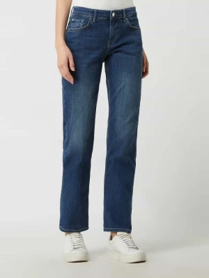 Jeansy o kroju Straight Fit z dodatkiem streczu s.Oliver RED LABEL