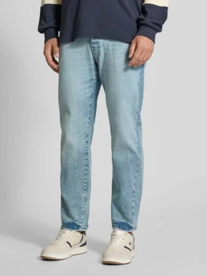 Jeansy o kroju straight fit z efektem znoszenia model ‘THE ZEE’ Scotch & Soda