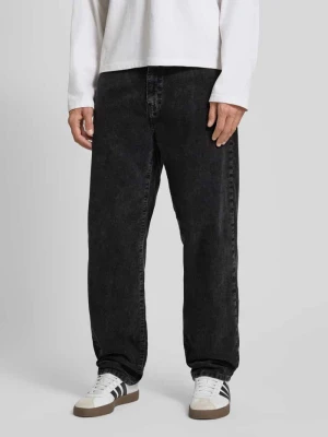 Jeansy o kroju straight fit z imitacji sztruksu model ‘Aaron’ Carhartt Work In Progress