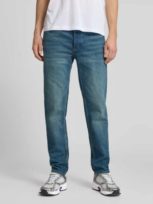 Jeansy o kroju straight fit z mieszanka bawełny model 'Brody' Hugo Blue