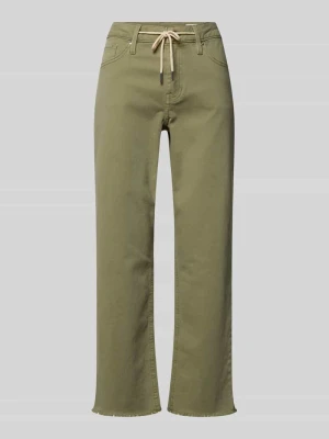 Jeansy o kroju straight fit z mieszanka bawełny model 'KAROLIN' s.Oliver RED LABEL