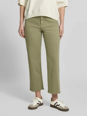 Jeansy o kroju straight fit z mieszanka bawełny model 'KAROLIN' s.Oliver RED LABEL