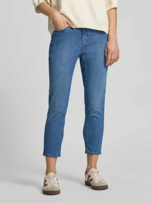 Jeansy o kroju straight fit z mieszanka bawełny model 'MARY S' BRAX