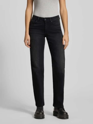 Jeansy o kroju straight fit z mieszanki bawełny ekologicznej model ‘BLUSH’ Only