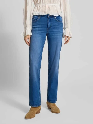 Jeansy o kroju straight fit z mieszanki bawełny ekologicznej model ‘BLUSH’ Only
