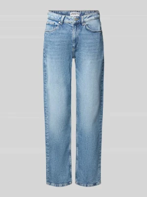 Jeansy o kroju straight fit z mieszanki bawełny Jake*s Jeansowy niebieski