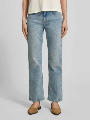 Jeansy o kroju straight fit z mieszanki bawełny Lauren Ralph Lauren