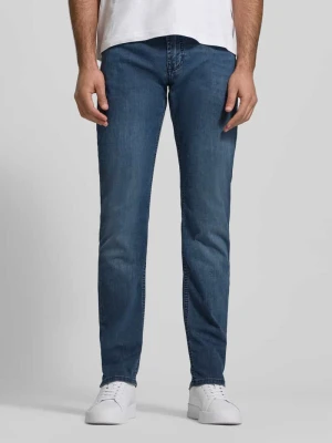 Jeansy o kroju straight fit z mieszanki bawełny MAC